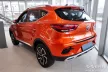 Avisa protecție bară spate din oțel negru mat MG ZS FL.2019->2024/MG ZS EV FL.2021-2024