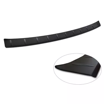   Avisa protecție bară spate din oțel negru mat MG 5 EV SW 2022
