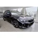 Avisa protecție bară spate din oțel matt negru Bmw 3 G21 VII Touring M-pakiet 2022->