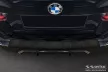 Avisa protecție bară spate din oțel matt negru Bmw 3 G21 VII Touring M-pakiet 2022->
