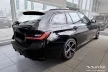 Avisa protecție bară spate din oțel matt negru Bmw 3 G21 VII Touring M-pakiet 2022->