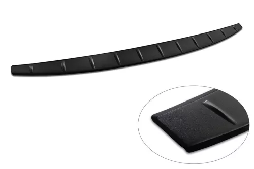 Avisa negru mat oțel Protecție bară spate Volvo EX 30 2023-