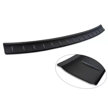   Avisa negre matt oțel Protecție bară spate POLESTAR 2 liftback 2020-2023 FL.2023