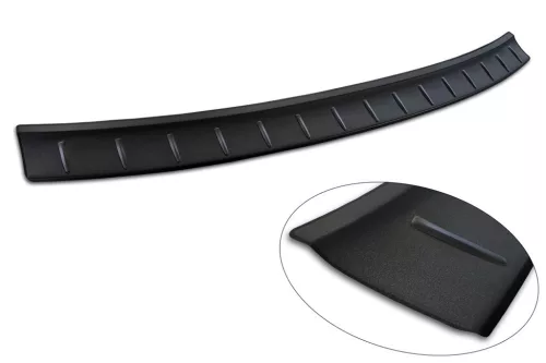 Avisa negre matt oțel Protecție bară spate POLESTAR 2 liftback 2020-2023 FL.2023