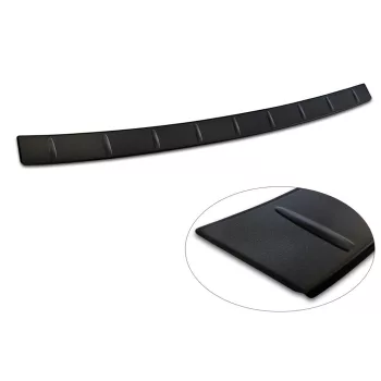   Avisa protecție bară spate din oțel negru mat FIAT 600 2023-