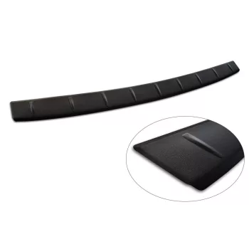   Avisa protecție bară spate din oțel negru mat SKODA KAMIQ crossover FL 2024->