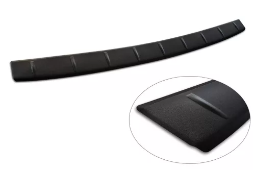 Avisa protecție bară spate din oțel negru mat SKODA KAMIQ crossover FL 2024->