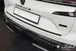 Avisa protecție de bară din oțel neagră mată RENAULT ESPACE VI E-TECH FULL Hibrid 2023->