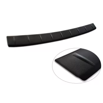  Avisa protecție bară spate din oțel negru mat VOLKSWAGEN ID.7 2023->