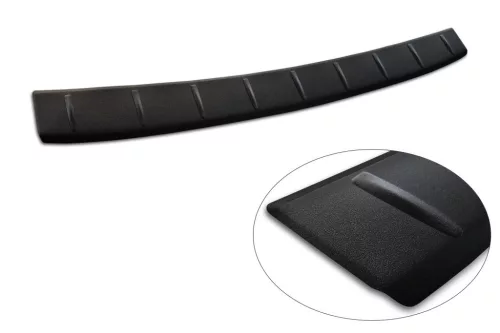 Avisa protecție bară spate din oțel negru mat VOLKSWAGEN ID.7 2023->