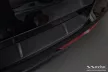 Avisa negre matt oțel Protecție bară spate Kia NIRO II HYBRID/NIRO II EV 2022->