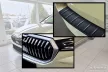 Avisa protecție bară spate din oțel negru matt SKODA SUPERB IV combi 2024->