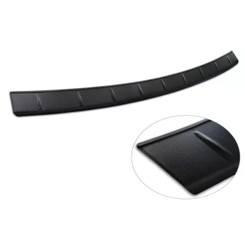   Avisa protecție bară spate din oțel negru matt BAIC BEIJING 3 2023