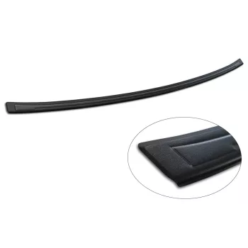   Avisa protecție bară spate din oțel negru mat Audi Q4 E-TRON/Q4 E-TRON SPORTBACK 2023->