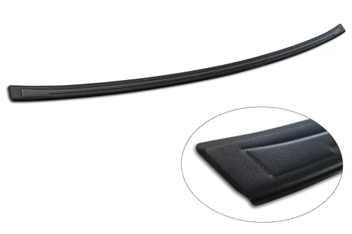 Avisa protecție bară spate din oțel negru mat Audi Q4 E-TRON/Q4 E-TRON SPORTBACK 2023->