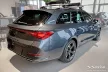 Avisa protecție de bară din oțel neagră mată SEAT CUPRA LEON Sportstourer (KL) 2021->2024 FL 2024->, SEAT LEON IV Sportstourer/FR 2020-2024, FL2024->