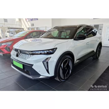   Avisa protecție bară spate din oțel negru mat (2 mai multe bucăți) RENAULT SCENIC E-TECH ELECTRIC 2024-
