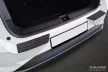 Avisa protecție de bară din oțel neagră mată (din 2 bucăți) RENAULT SCENIC E-TECH ELECTRIC 2024->