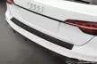 Avisa protecție bară spate din oțel mat negru Audi A4 B9 Avant/S-line 2015-2019, FL2019->, Audi S4 Avant 2015-2019, FL.2019->