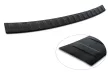 Avisa protecție bară spate din oțel mat negru Audi A4 B9 Avant/S-line 2015-2019, FL2019->, Audi S4 Avant 2015-2019, FL.2019->