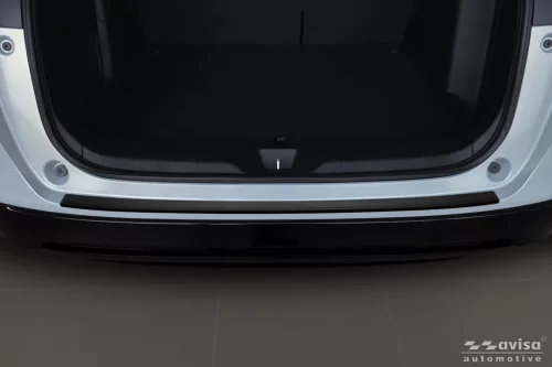 Avisa protecție de bară din oțel neagră mată HONDA HR-V III 2021->