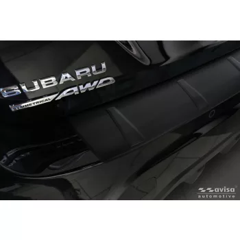   Avisa protecție bară spate din oțel negru matt Subaru CROSSTREK III 2023->