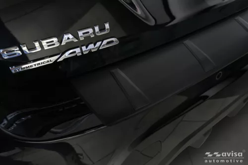 Avisa protecție de bară din oțel neagră mată SUBARU CROSSTREK III 2023->