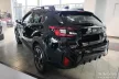 Avisa protecție de bară din oțel neagră mată SUBARU CROSSTREK III 2023->