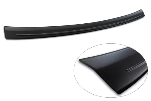 Avisa negru mat oțel protecție bară spate Audi Q4 E-TRON/Q4 E-TRON SPORTBACK 2021-