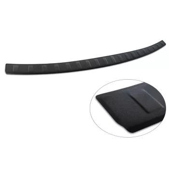   Avisa protecție bară spate din oțel negru mat SKODA ENYAQ IV 2020-