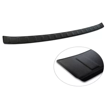   Avisa protecție bară spate din oțel negru mat CUPRA BORN Hatchback 5D 2021-