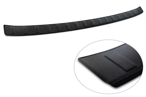 Avisa protecție bară spate din oțel negru mat CUPRA BORN Hatchback 5D 2021-