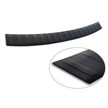   Avisa protecție bară spate din oțel negru matt SKODA Octavia III combi FL2016-2019