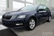 Avisa protecție de bară din oțel neagră mată SKODA OCTAVIA III break FL2016-2019