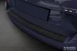 Avisa protecție de bară din oțel neagră mată SKODA OCTAVIA III break FL2016-2019