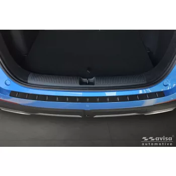   Avisa protecție bară spate din oțel negru mat MG ZS II 2024->