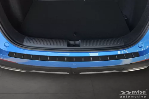 Avisa protecție de bară din oțel neagră mată MG ZS II 2024->