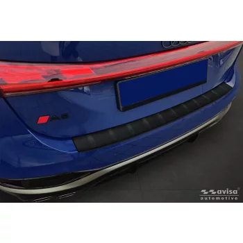   Avisa negru mat oțel Protecție bară spate Audi A5 III Avant (B10) 2024-