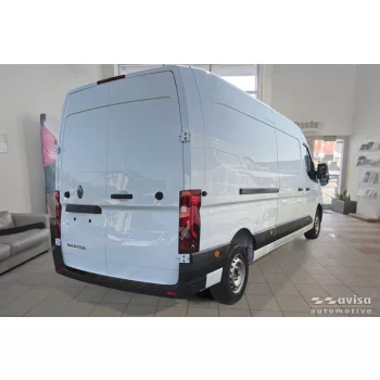   Avisa protecție bară spate din oțel negru mat RENAULT MASTER IV 2024-