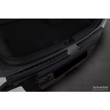   Avisa protecție bară spate din oțel negru mat (2 bucăți, stânga și dreapta) Kia EV3 GT 2024->
