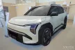 Avisa protecție de bară din oțel neagră mată (din 2 bucăți, stânga și dreapta) KIA EV3 GT 2024->