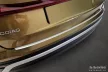 Avisa mătase protecție de bară din oțel argintie SKODA KODIAQ II 2024->