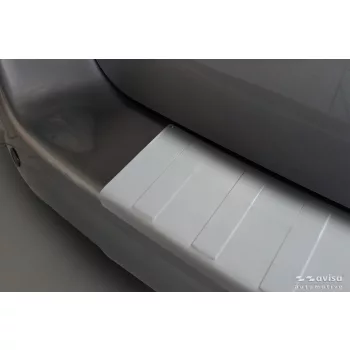   Avisa protecție bară spate din oțel argintiu satin, JUMPY III 4D 2016->, SPACETOURER 2016->, TRAVELLER 2016-/PROACE VERSO II 16-/JUMPY III 4D 16-/ST 16- etc.