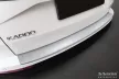 Avisa mătase protecție de bară din oțel argintie SKODA KAROQ FL2022->/Sportline FL 2022->