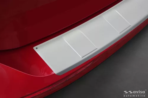 Avisa mătase protecție de bară din oțel argintie VOLVO V60 II break 2018->, VOLVO V60 II CROSS COUNTRY 2018->, VOLVO V60 II Plug-In Hibrid 2019->/R-model 2019->