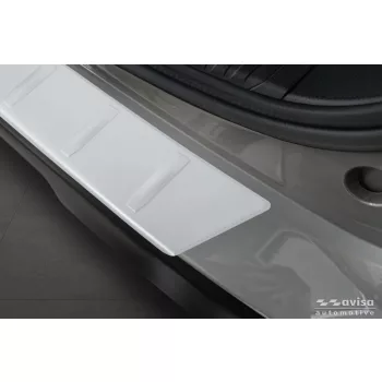   Avisa protecție bară spate din oțel argintiu satin Subaru FORESTER VI 2024->