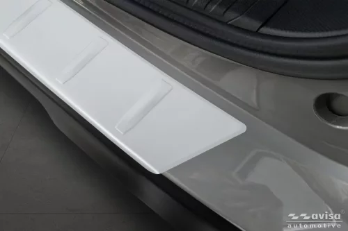 Avisa mătase protecție de bară din oțel argintie SUBARU FORESTER VI 2024->