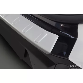   Avisa protecție bară spate din oțel argintiu mătăsos HYUNDAI INSTER 2024->