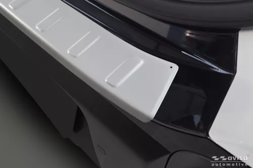 Avisa mătase protecție de bară din oțel argintie HYUNDAI INSTER 2024->