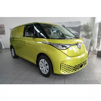   Avisa argintiu satin 1 mm texturat oțel Protecție bară spate nouă colecție, texturat 1 mm 5/WL ID BUZZ (EB) 2022->/ID BUZZ CARBO (EBN) 2022->(fără etc.